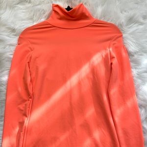 Neon Pink Turtle Neck